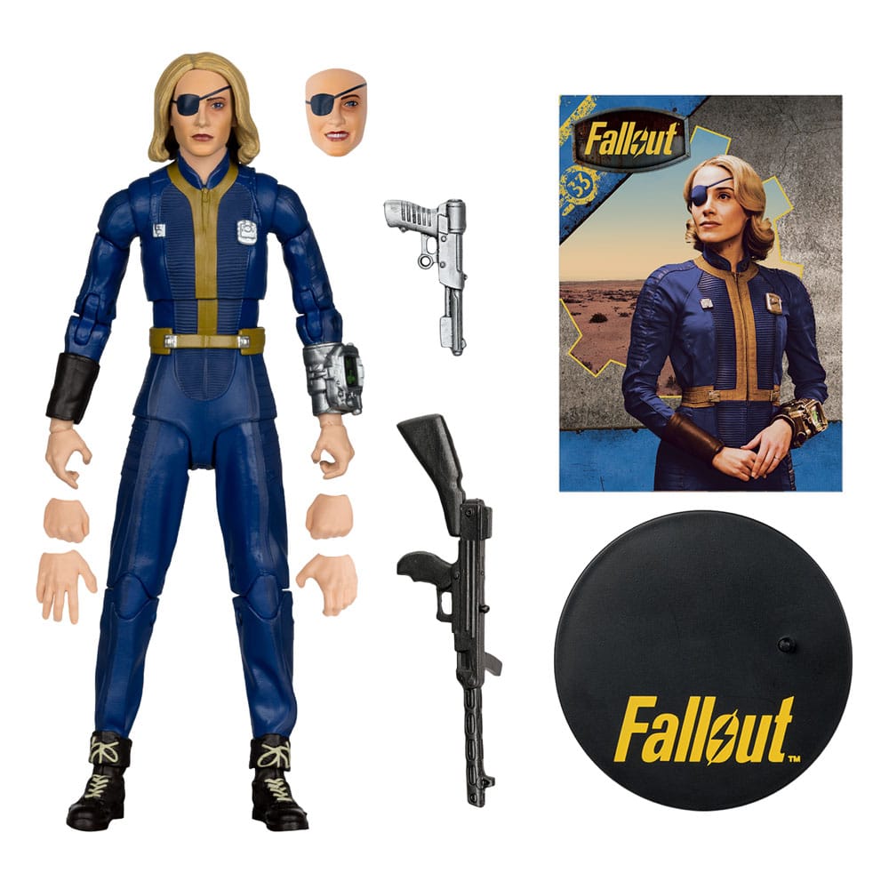 🧪 LAB | SU ORDINAZIONE Fallout Action Figure Steph Harper 16 cm