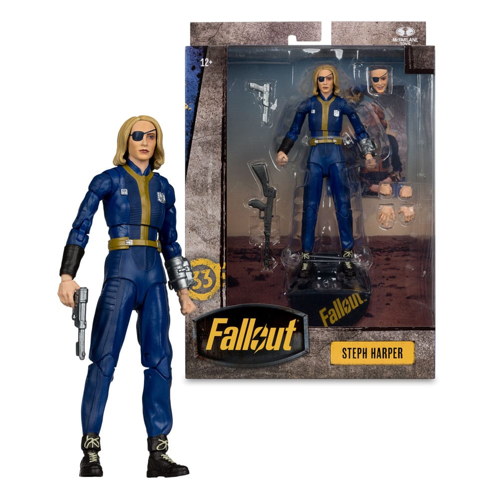 🧪 LAB | SU ORDINAZIONE Fallout Action Figure Steph Harper 16 cm