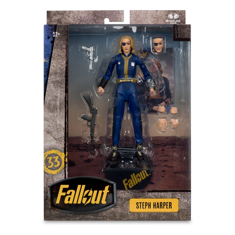 🧪 LAB | SU ORDINAZIONE Fallout Action Figure Steph Harper 16 cm