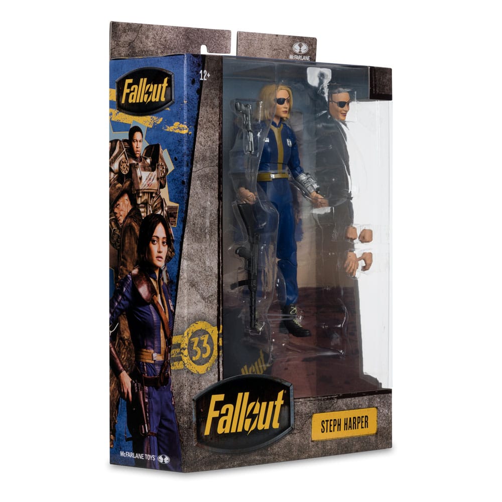 🧪 LAB | SU ORDINAZIONE Fallout Action Figure Steph Harper 16 cm