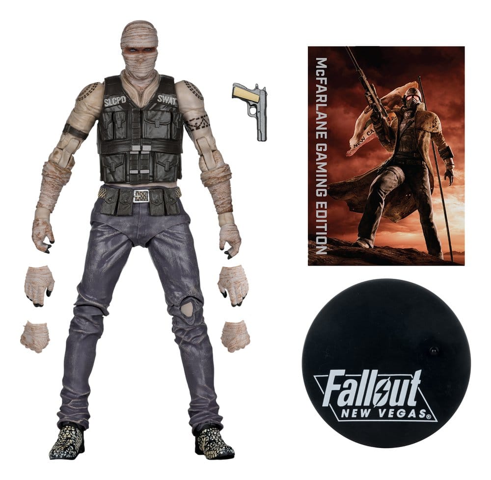 🧪 LAB | SU ORDINAZIONE Fallout Gaming Edition Action Figure Joshua Graham 17 cm