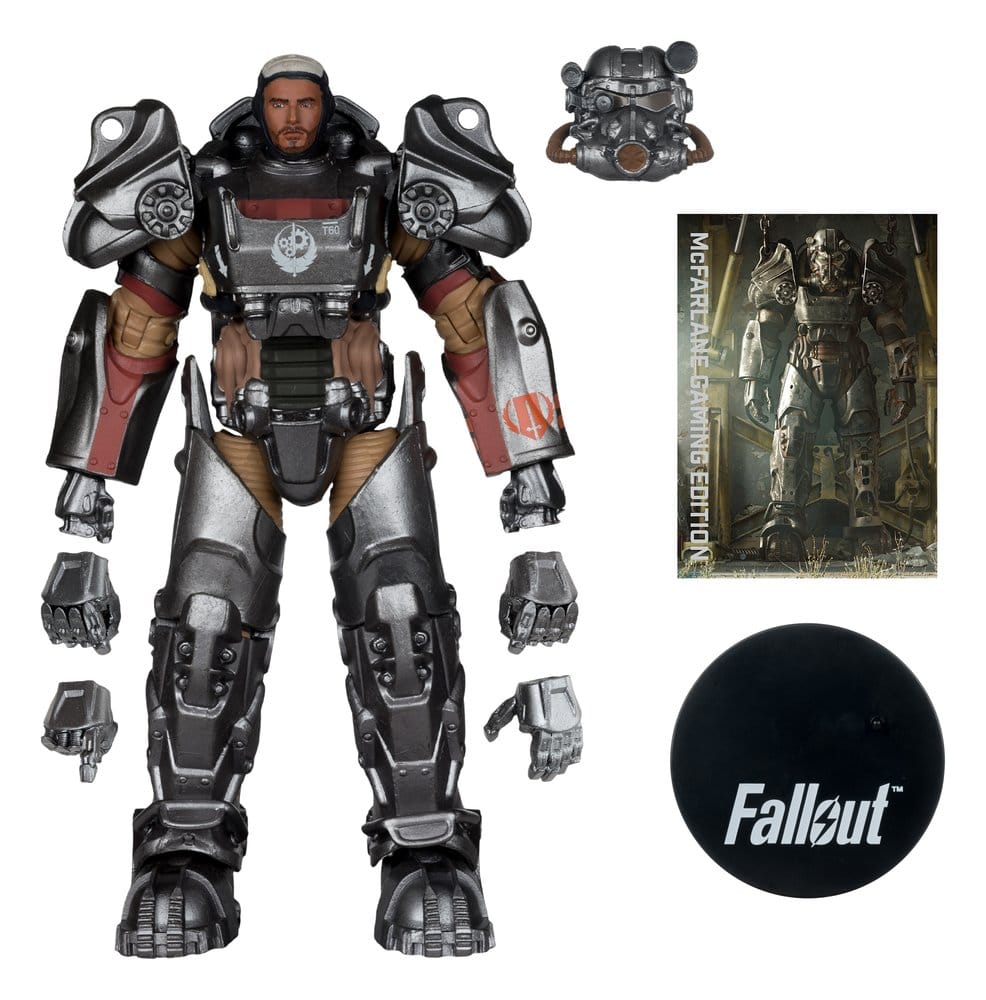 🧪 LAB | SU ORDINAZIONE Fallout Gaming Edition Action Figure Paladin Danse 20 cm