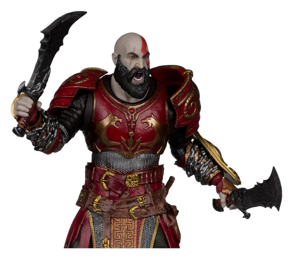 🧪 LAB | SU ORDINAZIONE God of War McFarlane Elite Edition Action Figure Kratos 18 cm