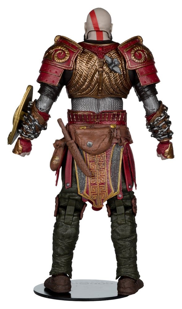 🧪 LAB | SU ORDINAZIONE God of War McFarlane Elite Edition Action Figure Kratos 18 cm