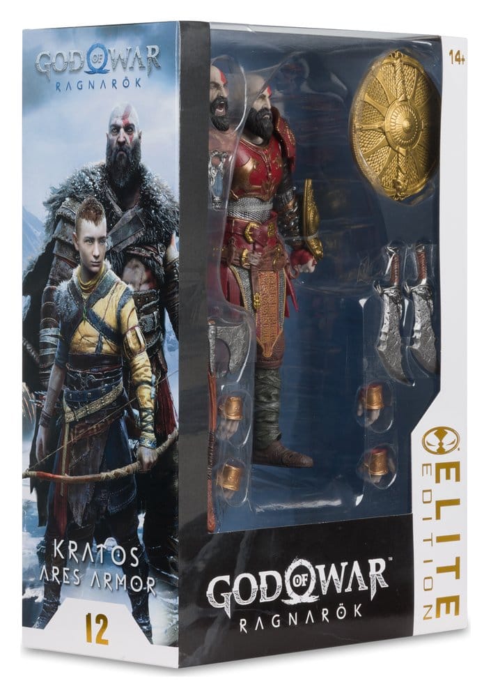 🧪 LAB | SU ORDINAZIONE God of War McFarlane Elite Edition Action Figure Kratos 18 cm