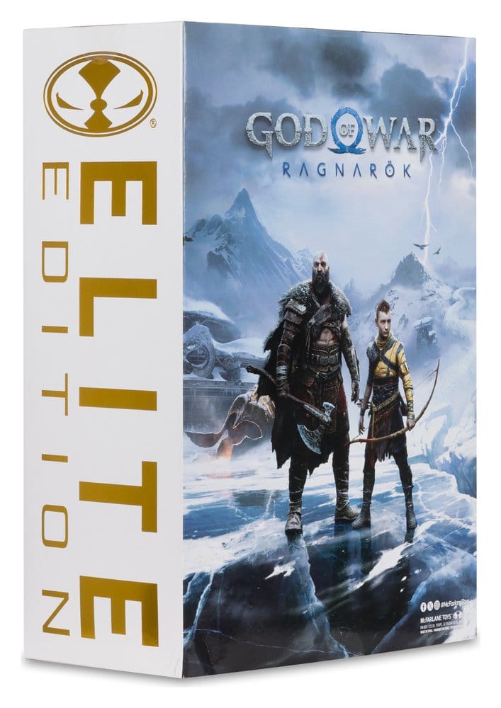 🧪 LAB | SU ORDINAZIONE God of War McFarlane Elite Edition Action Figure Kratos 18 cm