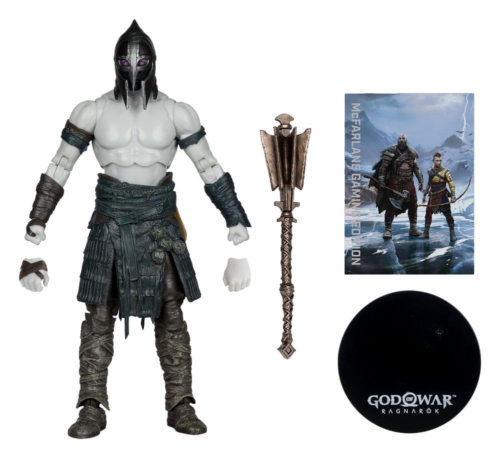 🧪 LAB | SU ORDINAZIONE God of War Ragnarok Action Figure Einherjar 19 cm
