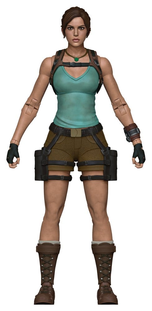 🧪 LAB | PREORDINE+ 03/2027 Tomb Raider: Legacy of Atlantis McFarlane Elite Edition Deluxe Action Figure Lara Croft (Tomb Raider: Legacy of Atlantis) #25 18 cm