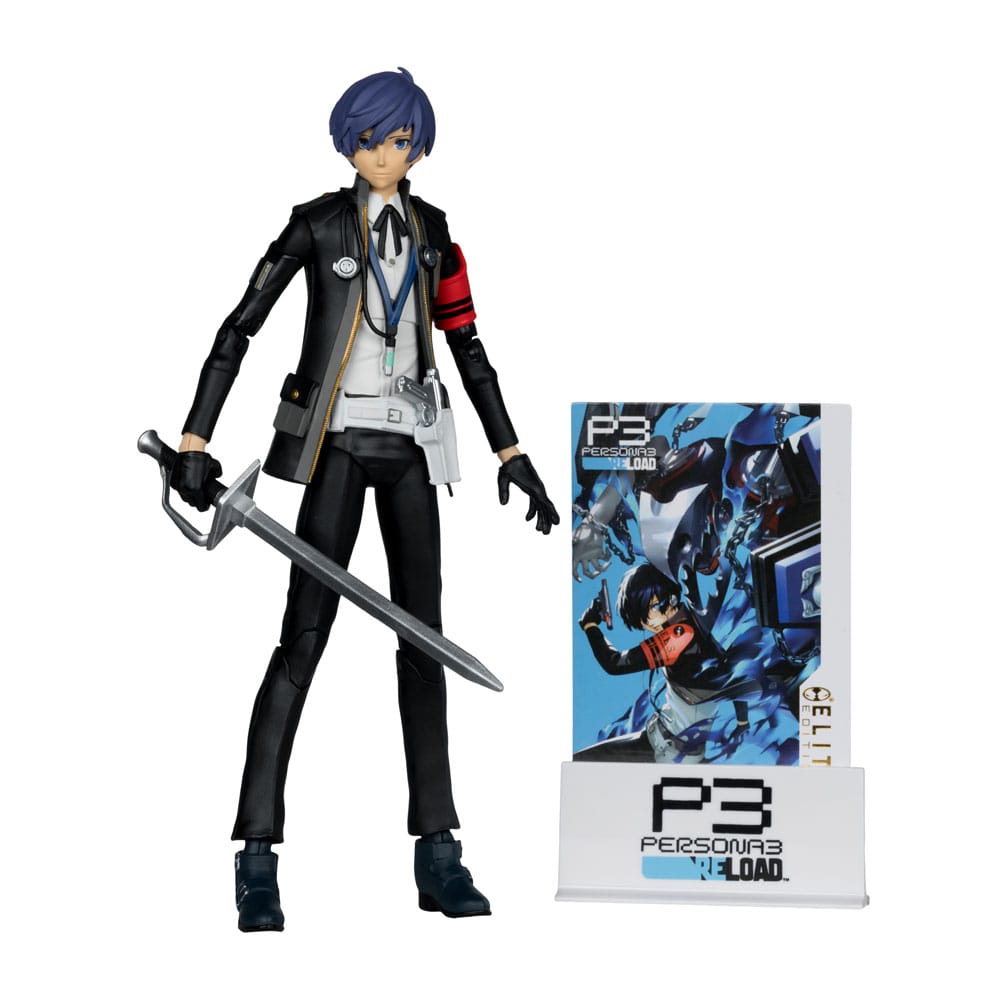 🧪 LAB | SU ORDINAZIONE Persona 3 McFarlane Elite Edition Action Figure The Protagonist 18 cm