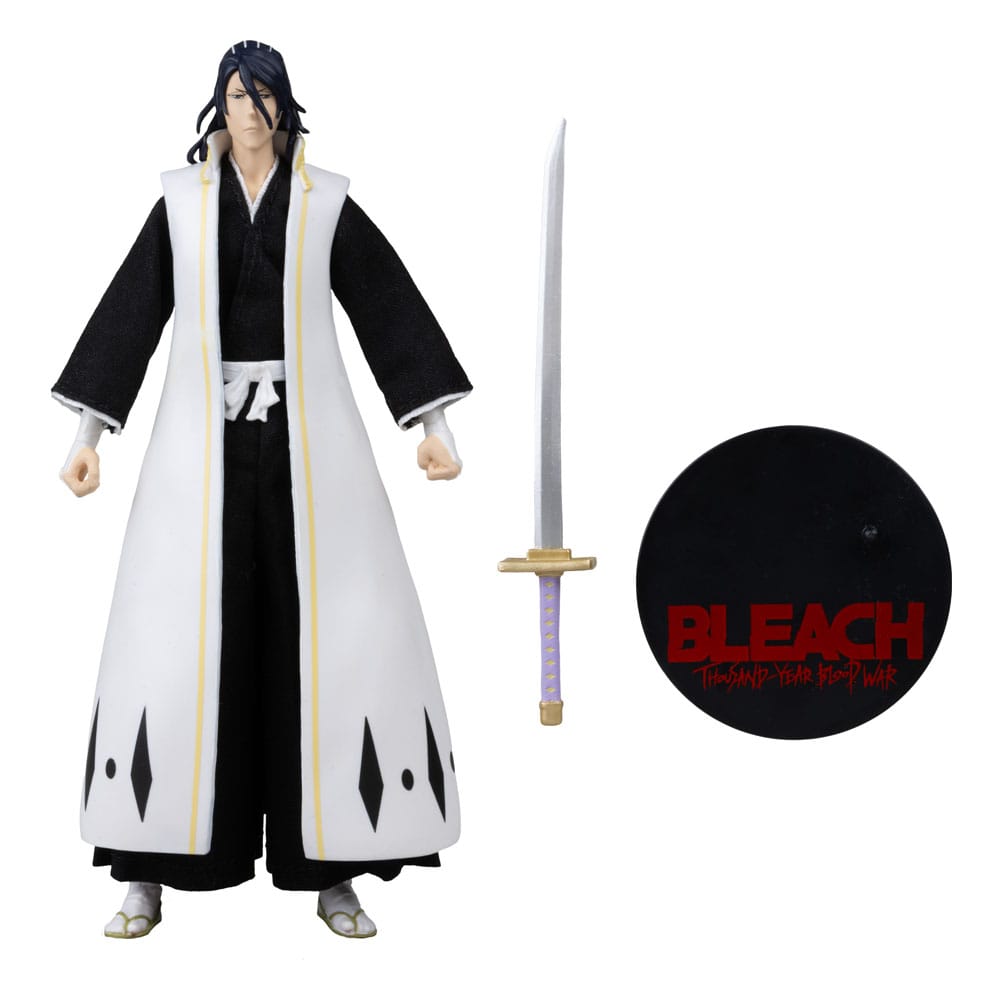 🧪 LAB | SU ORDINAZIONE Bleach: Thousand-Year Blood War Action Figure Byakuya Kuchiki 18 cm
