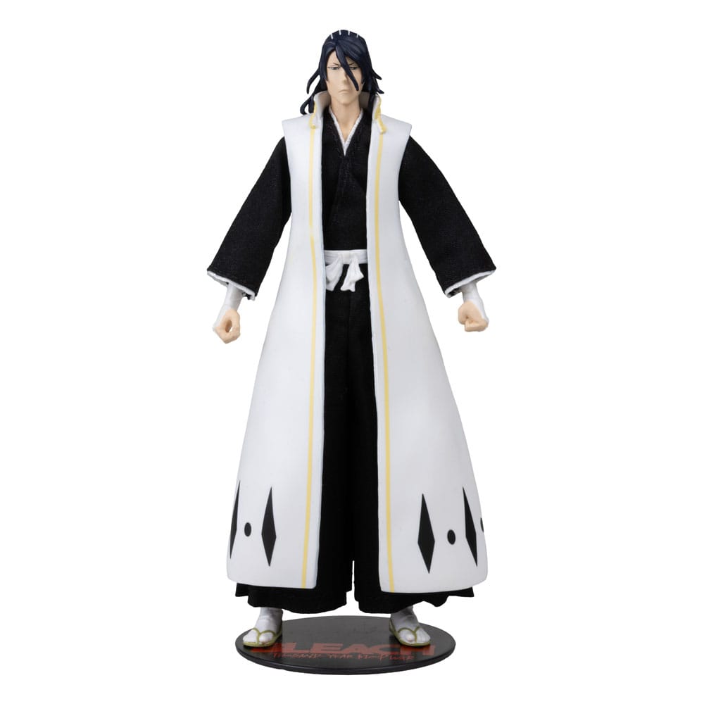 🧪 LAB | SU ORDINAZIONE Bleach: Thousand-Year Blood War Action Figure Byakuya Kuchiki 18 cm