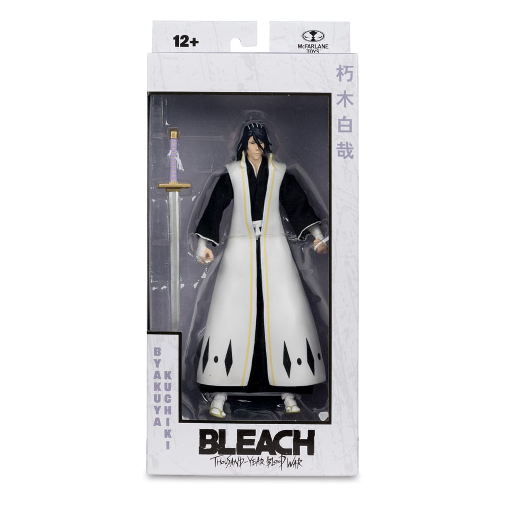 🧪 LAB | SU ORDINAZIONE Bleach: Thousand-Year Blood War Action Figure Byakuya Kuchiki 18 cm