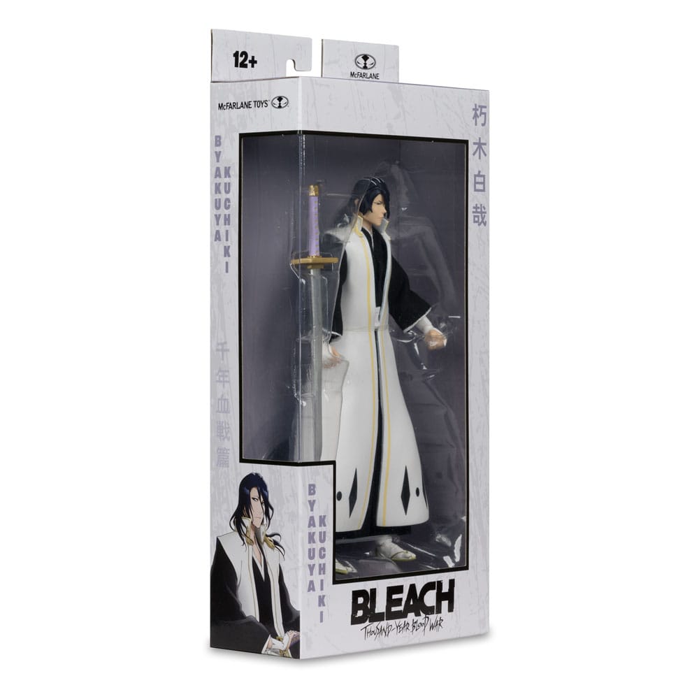 🧪 LAB | SU ORDINAZIONE Bleach: Thousand-Year Blood War Action Figure Byakuya Kuchiki 18 cm