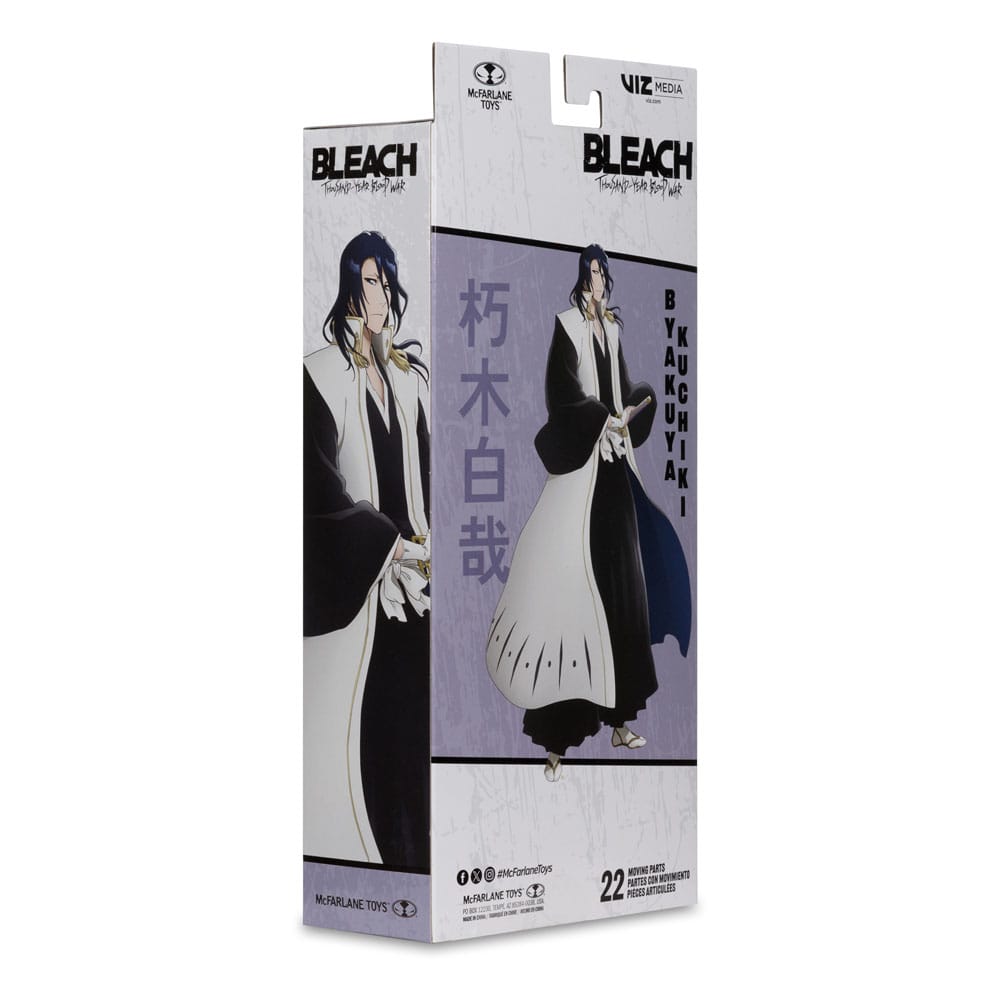 🧪 LAB | SU ORDINAZIONE Bleach: Thousand-Year Blood War Action Figure Byakuya Kuchiki 18 cm