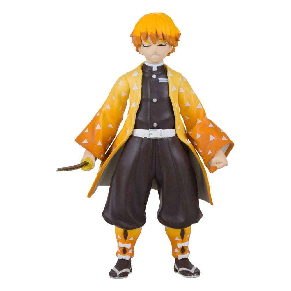 AUF BESTELLUNG Demon Slayer: Kimetsu no Yaiba Actionfigur Zenitsu Thunder Breathing Deluxe 13 cm *SONDERPREIS*