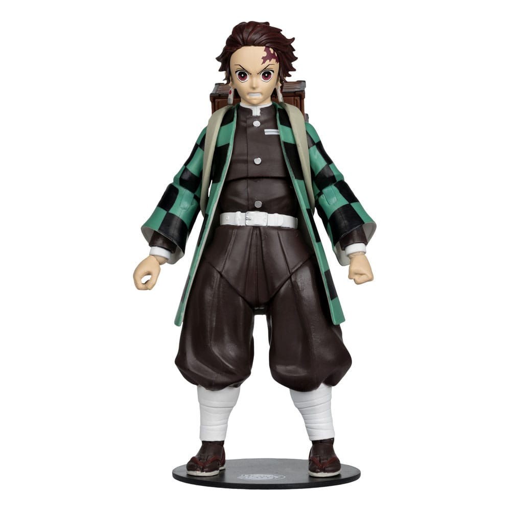 AUF BESTELLUNG gefertigt: Dämonentöter: Kimetsu no Yaiba Actionfigur Tanjiro Kamado (mit Nezuko-Box) (Staffel 3) 18 cm