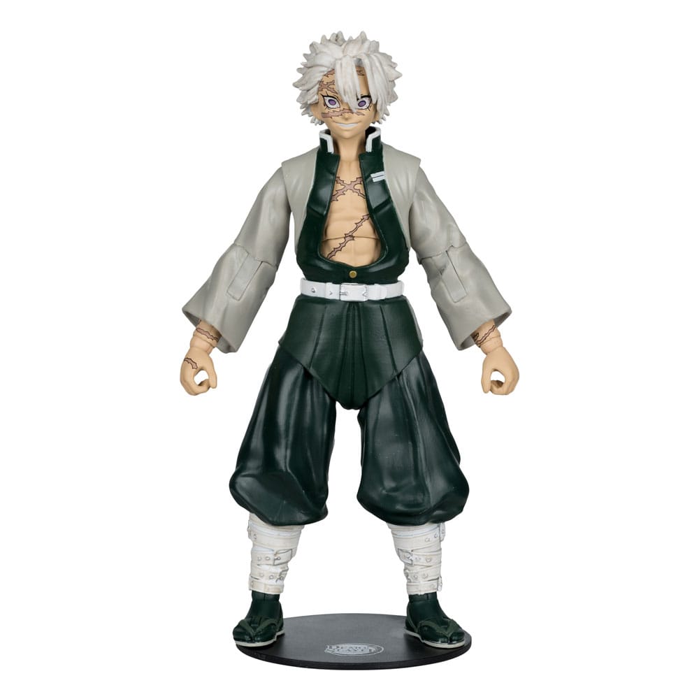 MADE TO ORDER Demon Slayer: Kimetsu no Yaiba Action Figure Sanemi Shinazugawa 17 cm