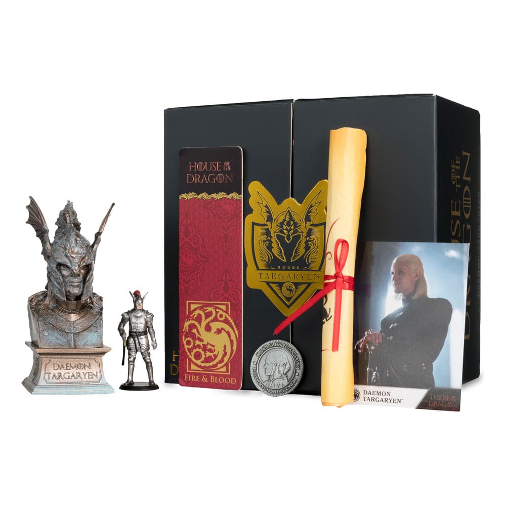 AUF BESTELLUNG gefertigte Sammlerbox „House of the Dragon“ von Deamon Targaryen *SONDERPREIS*