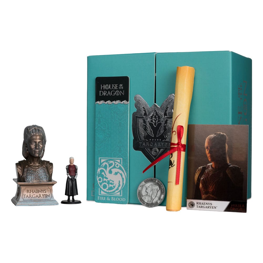 AUF BESTELLUNG gefertigte Sammlerbox „House of the Dragon“ von Rhaenys Targaryen *SONDERPREIS*