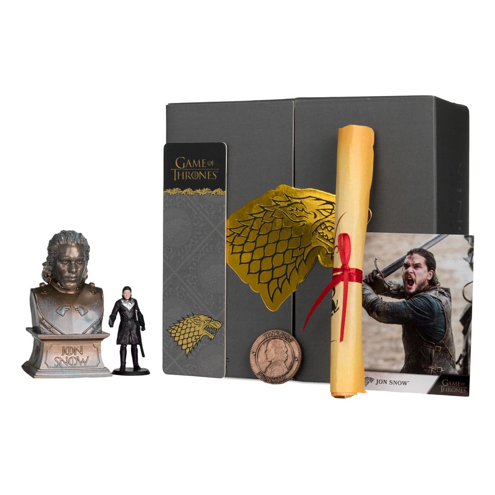 AUF BESTELLUNG HERGESTELLT: Game of Thrones-Sammelbox „Jon Snow“ *SONDERPREIS*