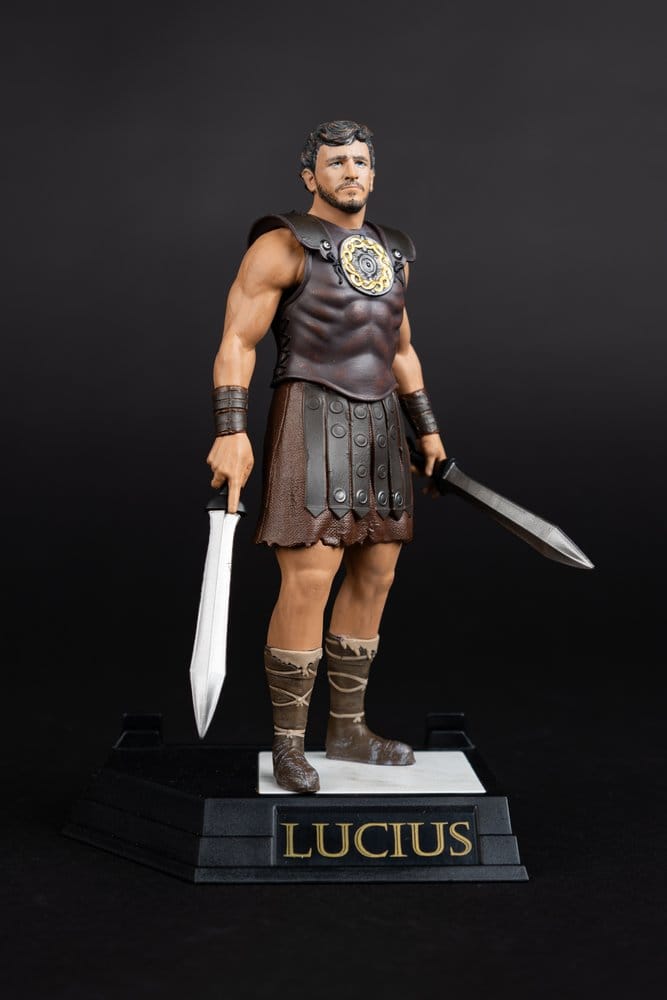 🧪 LAB | SU ORDINAZIONE Gladiator II Movie Maniacs Action Figure Lucius 16 cm