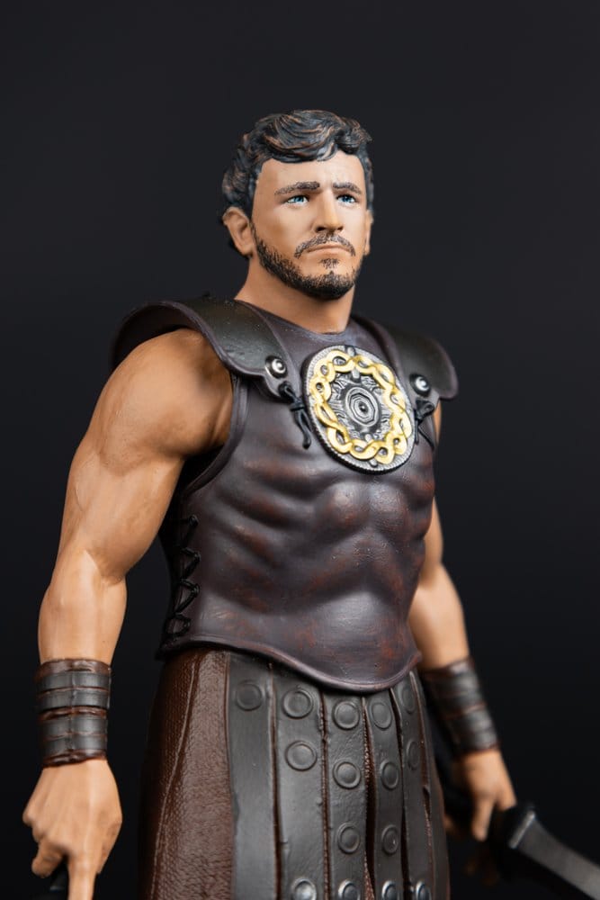 🧪 LAB | SU ORDINAZIONE Gladiator II Movie Maniacs Action Figure Lucius 16 cm