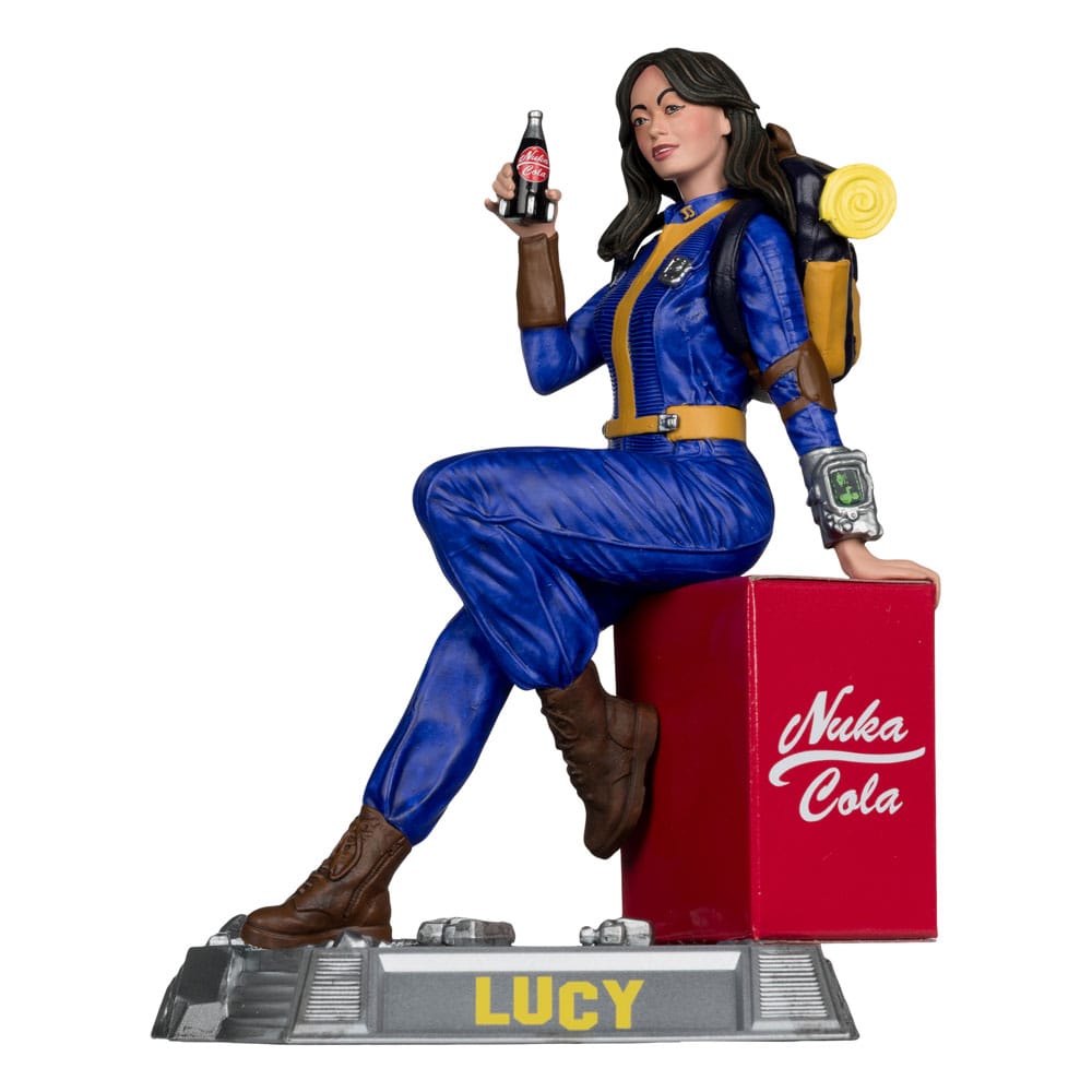 MADE TO ORDER Fallout Movie Maniacs Action Figure Lucy (Season 2) 15 cm