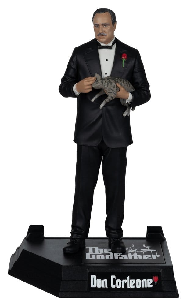 🧪 LAB | SU ORDINAZIONE The Godfather Movie Maniacs Figure Don Corleone 17 cm