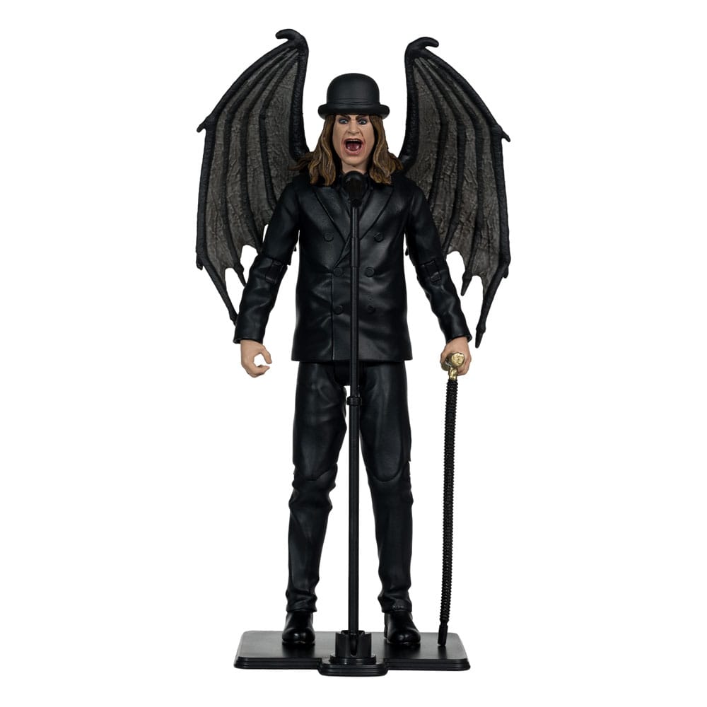 SU ORDINAZIONE Ozzy Osbourne Metal Music Maniacs Action Figure Ozzy Osbourne 15 cm