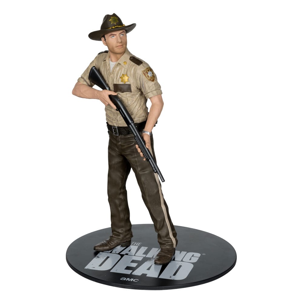 AUF BESTELLUNG gefertigte The Walking Dead PVC-Statue 1/8 Rick Grimes 25 cm *SONDERPREIS*