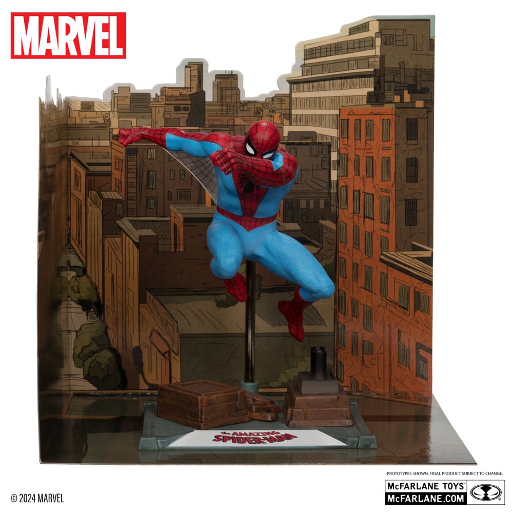 SU ORDINAZIONE Marvel Collection PVC Statue 1/10 Spider-Man (The Amazing Spider-Man #38) (Gold Label) 15 cm *PREZZO SPECIALE* ESAURITO