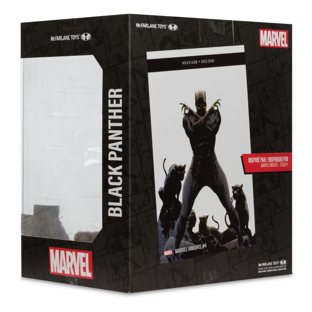 🧪 LAB | SU ORDINAZIONE Marvel Collection PVC Statue 1/10 Black Panther (Marvel Knights #4)17 cm