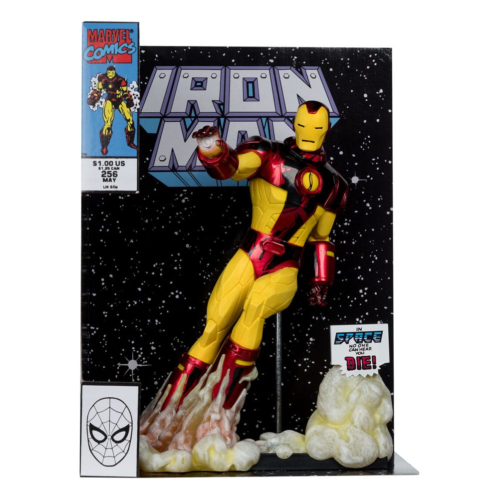 SU ORDINAZIONE Marvel Collection PVC Statue 1/6 Iron Man (Iron Man #256) 26 cm *PREZZO SPECIALE*