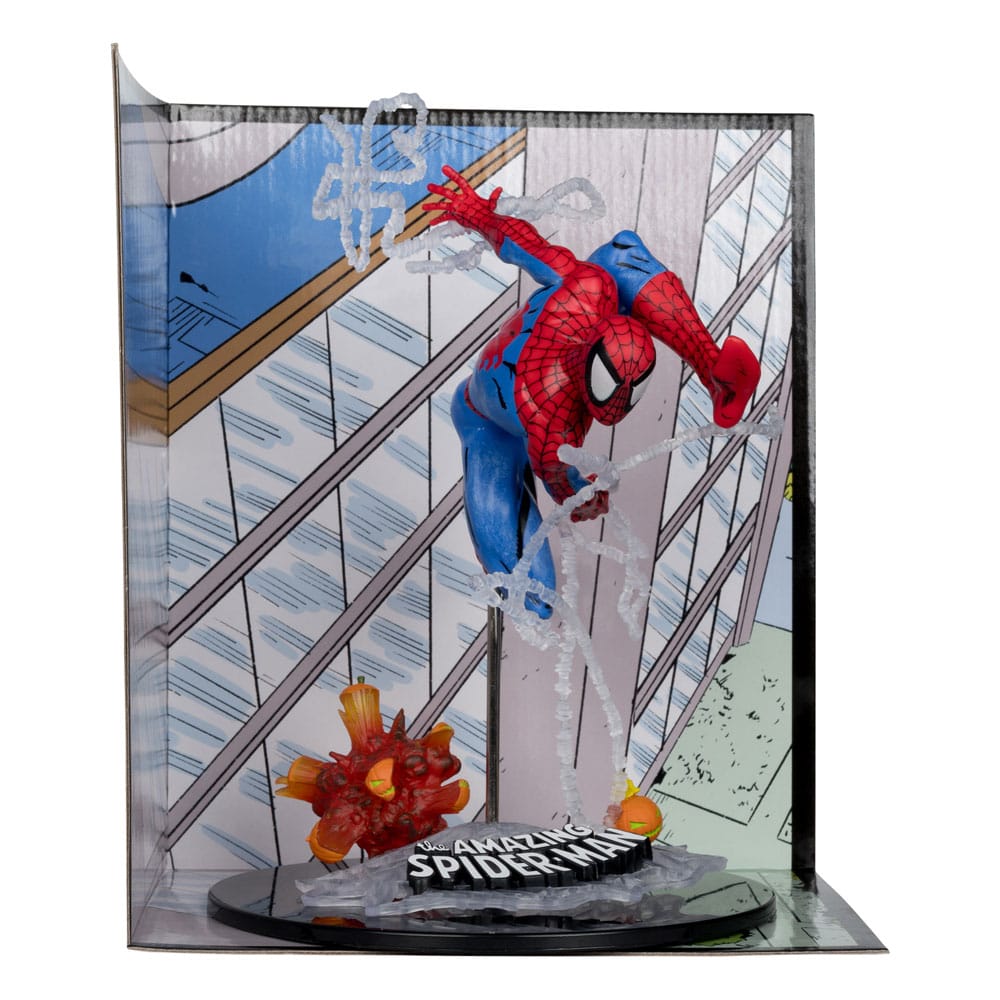 MADE TO ORDER Marvel Collection PVC Statue 1/10 Spider-Man (The Amazing Spider-Man #302) 17 cm *SPECIAL PRICE*