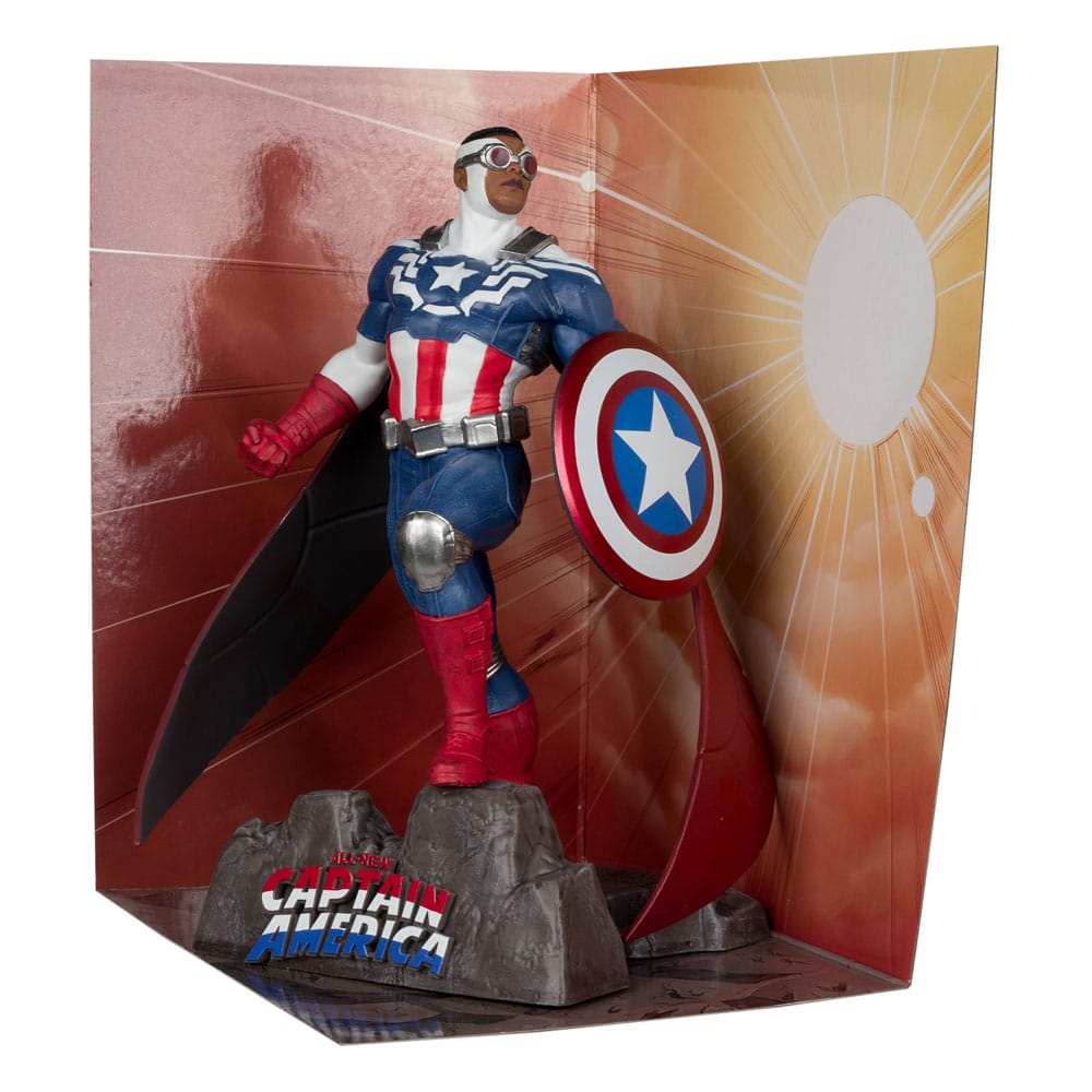 AUF BESTELLUNG HERGESTELLT Marvel Collection PVC-Statue 1/10 Captain America (All-New Captain America #1) 17 cm *SONDERPREIS*