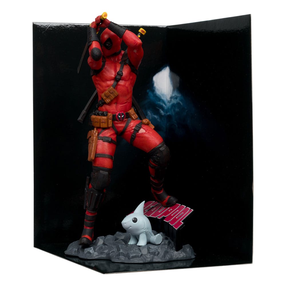 🧪 LAB | SU ORDINAZIONE Marvel Collection PVC Statue 1/10 Deadpool (Deadpool #1) 18 cm