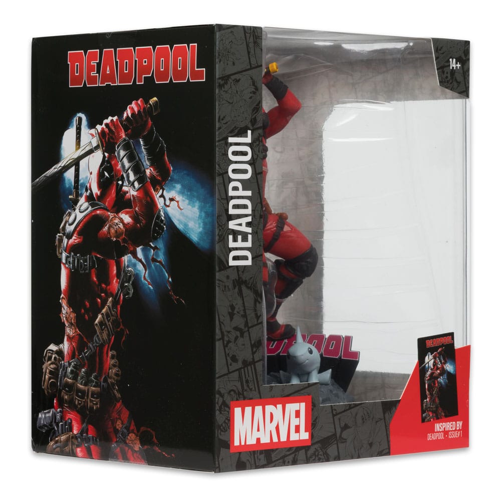 🧪 LAB | SU ORDINAZIONE Marvel Collection PVC Statue 1/10 Deadpool (Deadpool #1) 18 cm