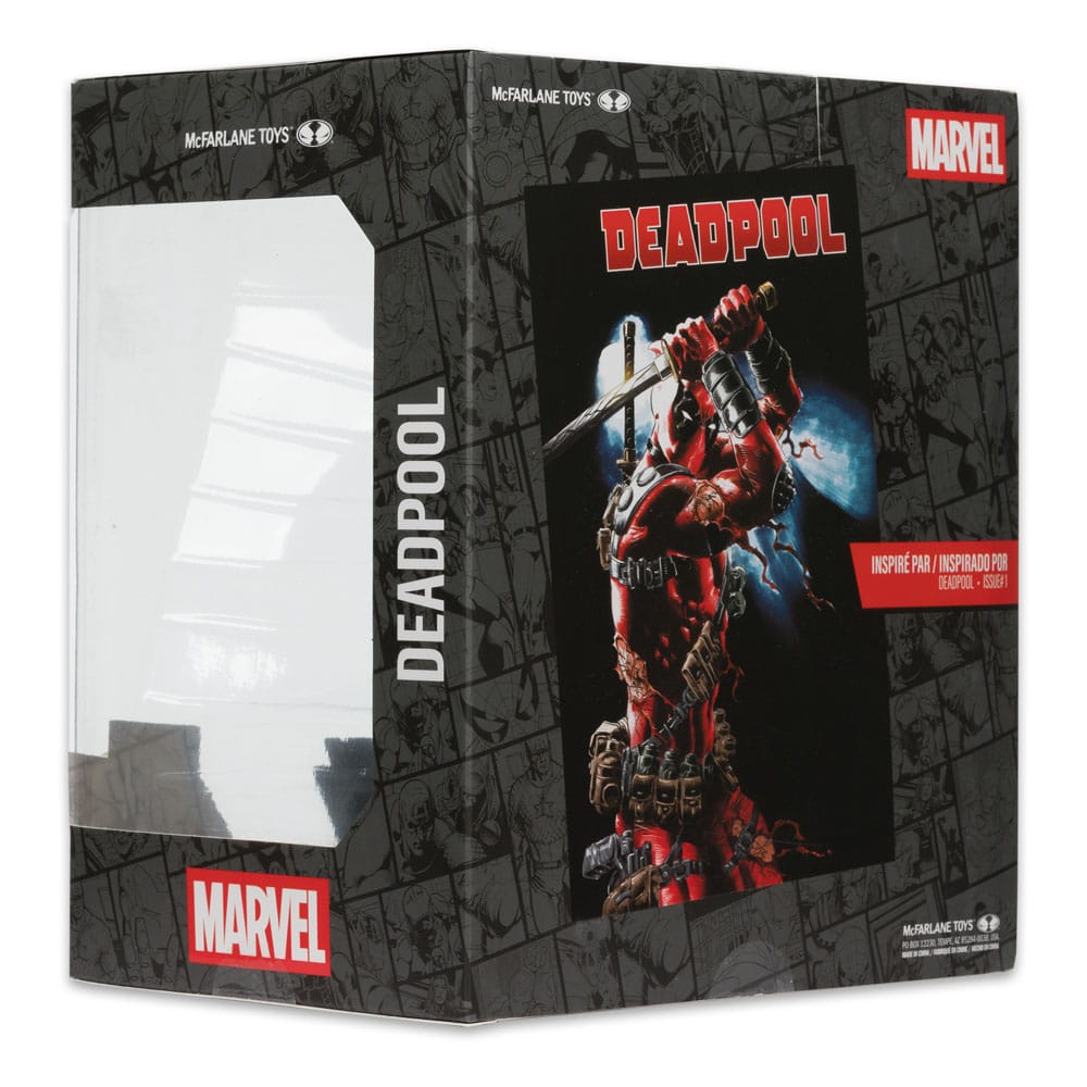 🧪 LAB | SU ORDINAZIONE Marvel Collection PVC Statue 1/10 Deadpool (Deadpool #1) 18 cm