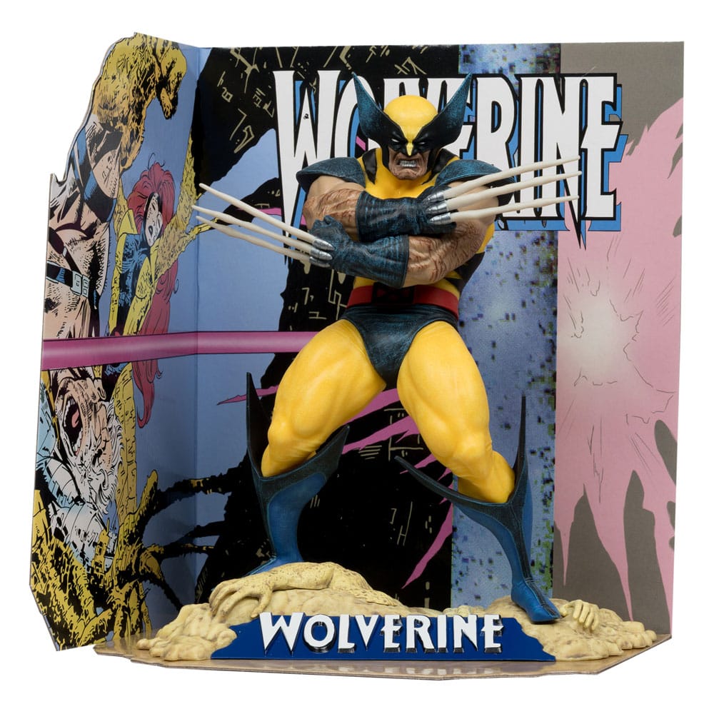 Auf Bestellung gefertigte Marvel Collection PVC-Statue 1/10 Wolverine (Wolverine #85) 17 cm