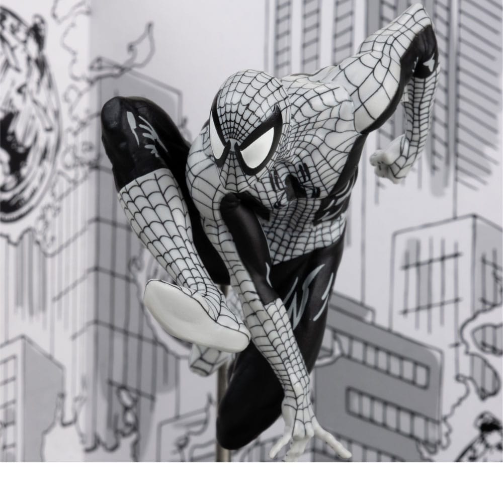 MADE TO ORDER Marvel Collection PVC Statue 1/10 Spider-Man (Spider-Man #6)(Line Art)(Gold Label) 10 cm