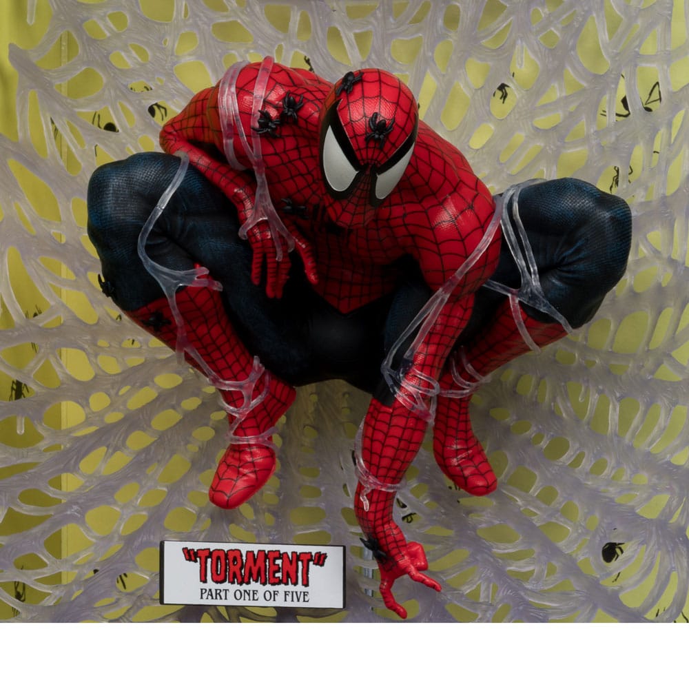 SU ORDINAZIONE Marvel Collection PVC Statue 1/6 Spider-Man (Spider-Man #1) 28 cm