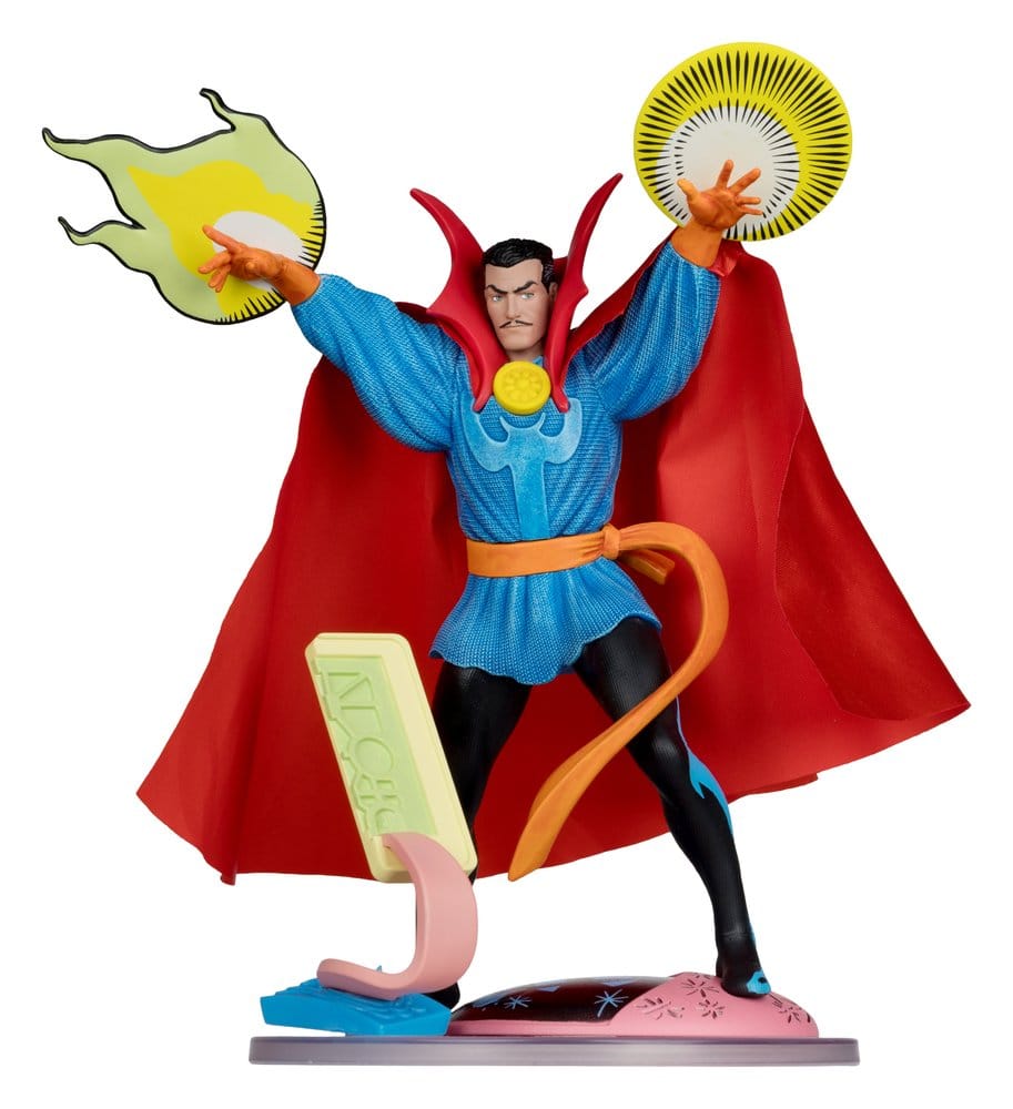 🧪 LAB | SU ORDINAZIONE Marvel Collection PVC Statue 1/10 Doctor Strange (Strange Tales #128) 20 cm