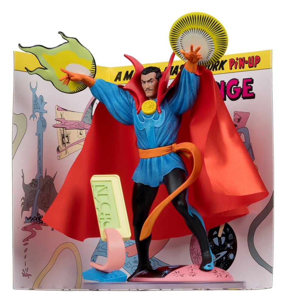 🧪 LAB | SU ORDINAZIONE Marvel Collection PVC Statue 1/10 Doctor Strange (Strange Tales #128) 20 cm