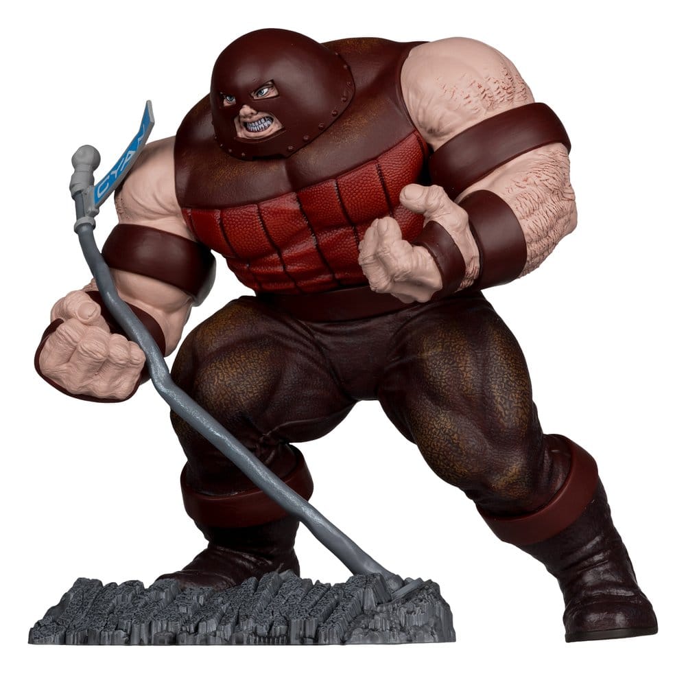 🧪 LAB | SU ORDINAZIONE Marvel Collection PVC Statue 1/10 The Juggernaut (Spider-Man #16) Gold Label 17 cm