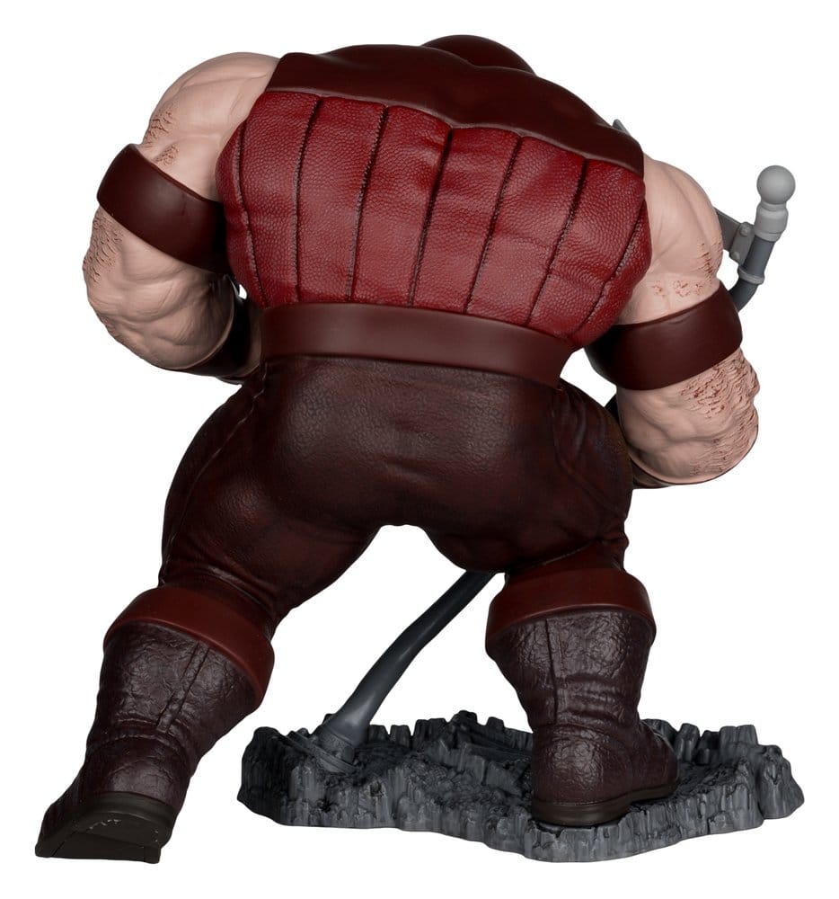 🧪 LAB | SU ORDINAZIONE Marvel Collection PVC Statue 1/10 The Juggernaut (Spider-Man #16) Gold Label 17 cm