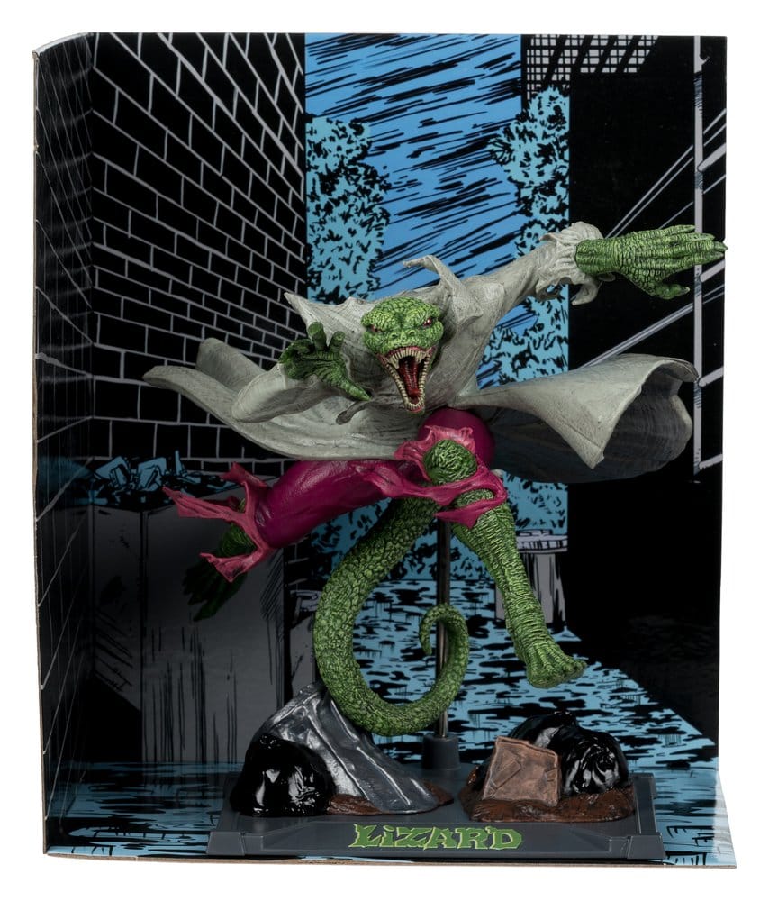 🧪 LAB | SU ORDINAZIONE Marvel Collection PVC Statue 1/10 The Lizard (Spider-Man #2) 15 cm