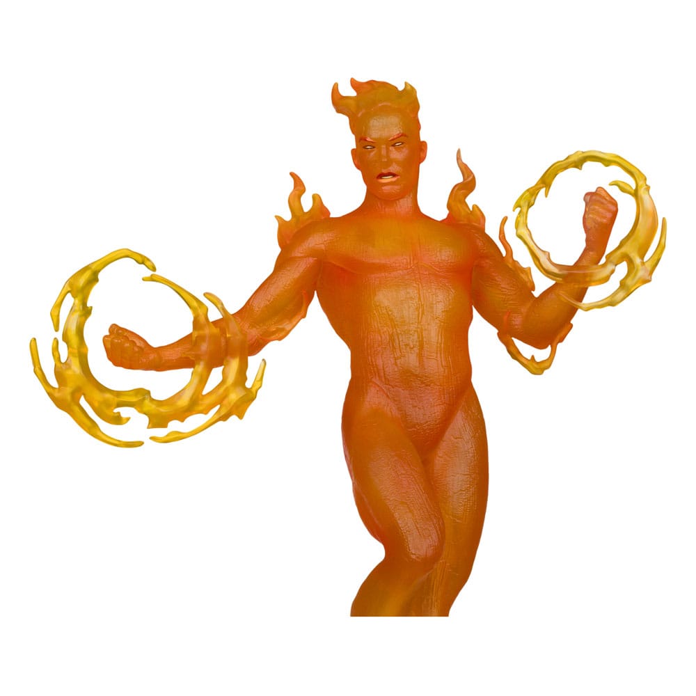 🧪 LAB | SU ORDINAZIONE Marvel Collection PVC Statue 1/6 Human Torch (Marvel 2 in 1 #10) 29 cm