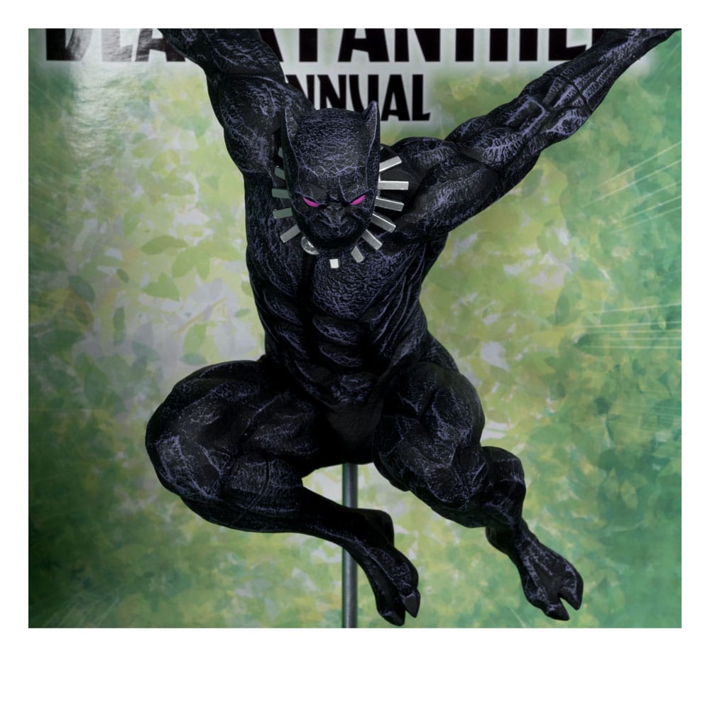 🧪 LAB | SU ORDINAZIONE Marvel Collection PVC Statue 1/6 Black Panther (Black Panther Annual #1) (Variant) 29 cm