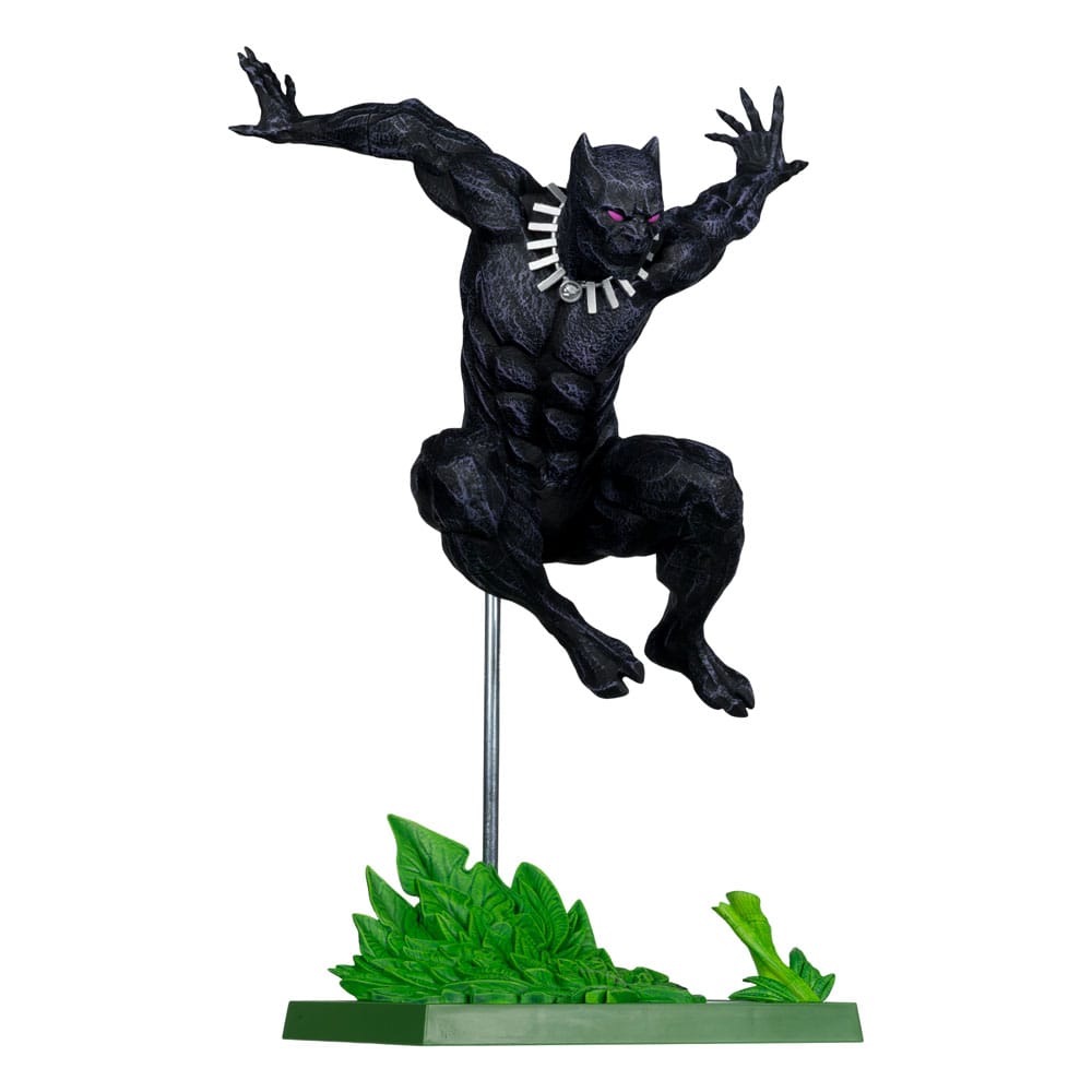 🧪 LAB | SU ORDINAZIONE Marvel Collection PVC Statue 1/6 Black Panther (Black Panther Annual #1) (Variant) 29 cm