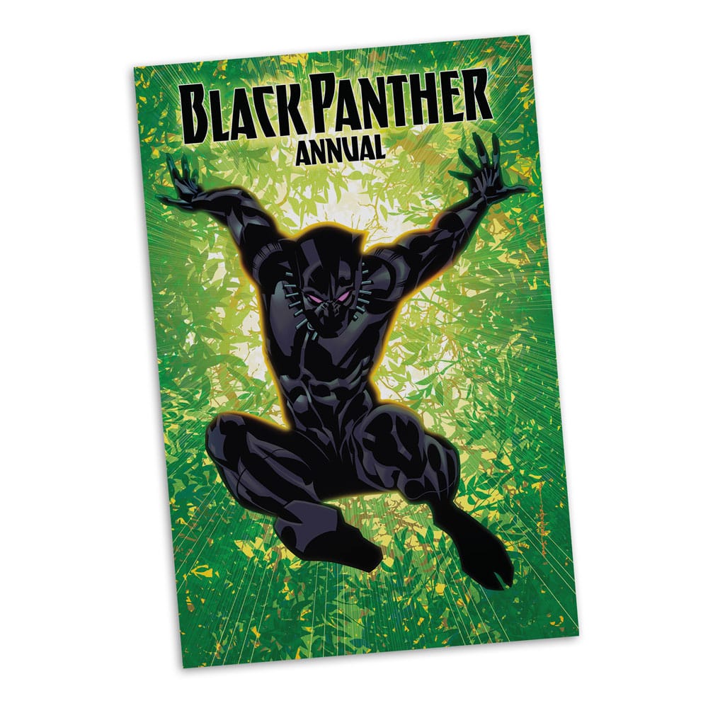 🧪 LAB | SU ORDINAZIONE Marvel Collection PVC Statue 1/6 Black Panther (Black Panther Annual #1) (Variant) 29 cm